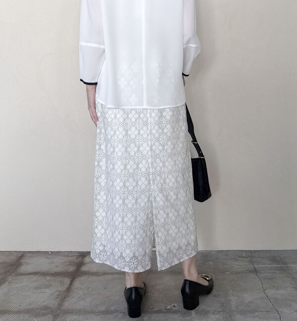 Doux archives「コードレースタイトスカート」|スカート|