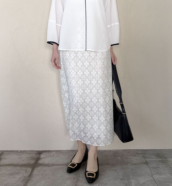 Doux archives「コードレースタイトスカート」|スカート|