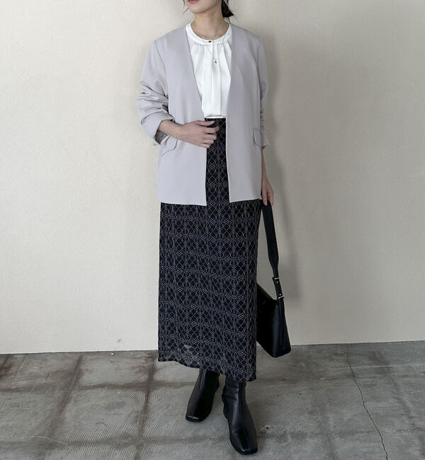 Doux archives「コードレースタイトスカート」|スカート|