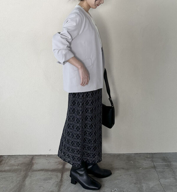 Doux archives「コードレースタイトスカート」|スカート|