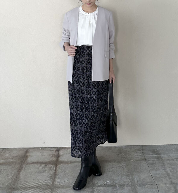 Doux archives「コードレースタイトスカート」|スカート|