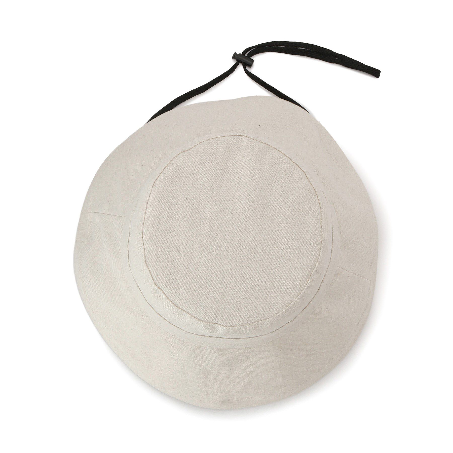 SHOO･LA･RUE「【UVカット】つば先UPハット【サイズ調整／あご紐付き】」|ハット|