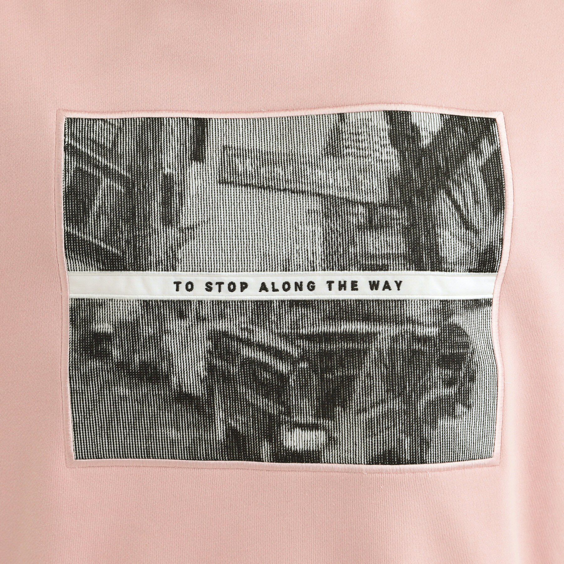 SHOO･LA･RUE「【s-LL】カジュアルすぎない大人のフォト刺繍裏毛スウェット」|パーカー|