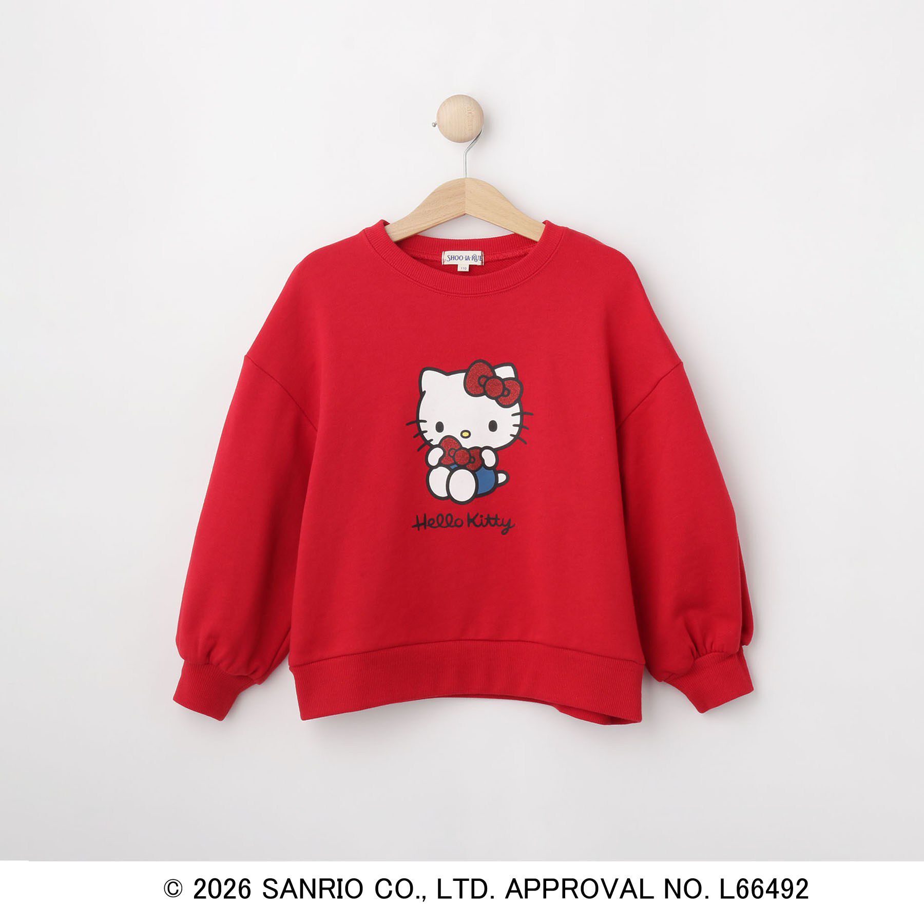 SHOO･LA･RUE「【サンリオキャラクターズ】ハローキティ＆クロミラメプリントスウェット」|その他|