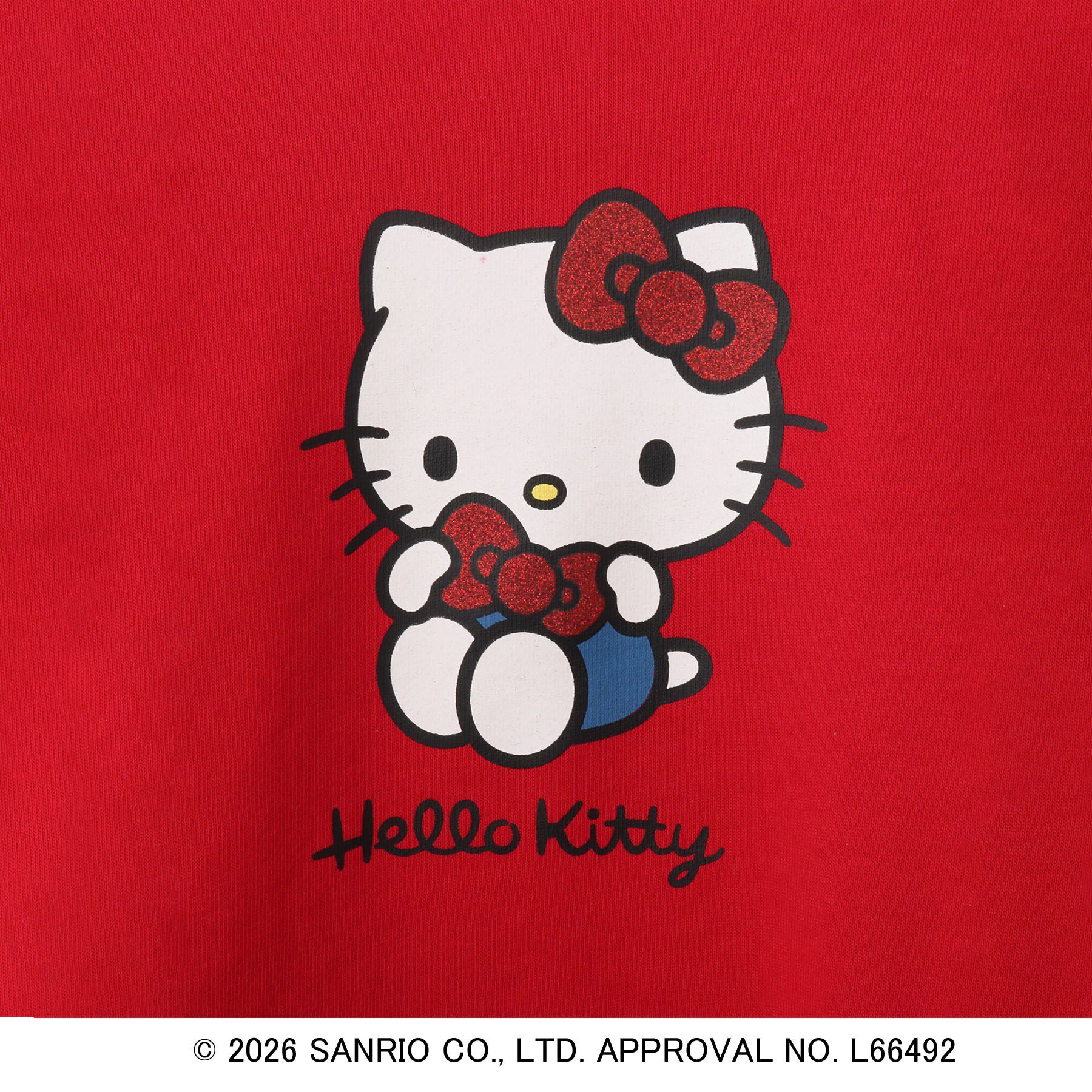 SHOO･LA･RUE「【サンリオキャラクターズ】ハローキティ＆クロミラメプリントスウェット」|その他|