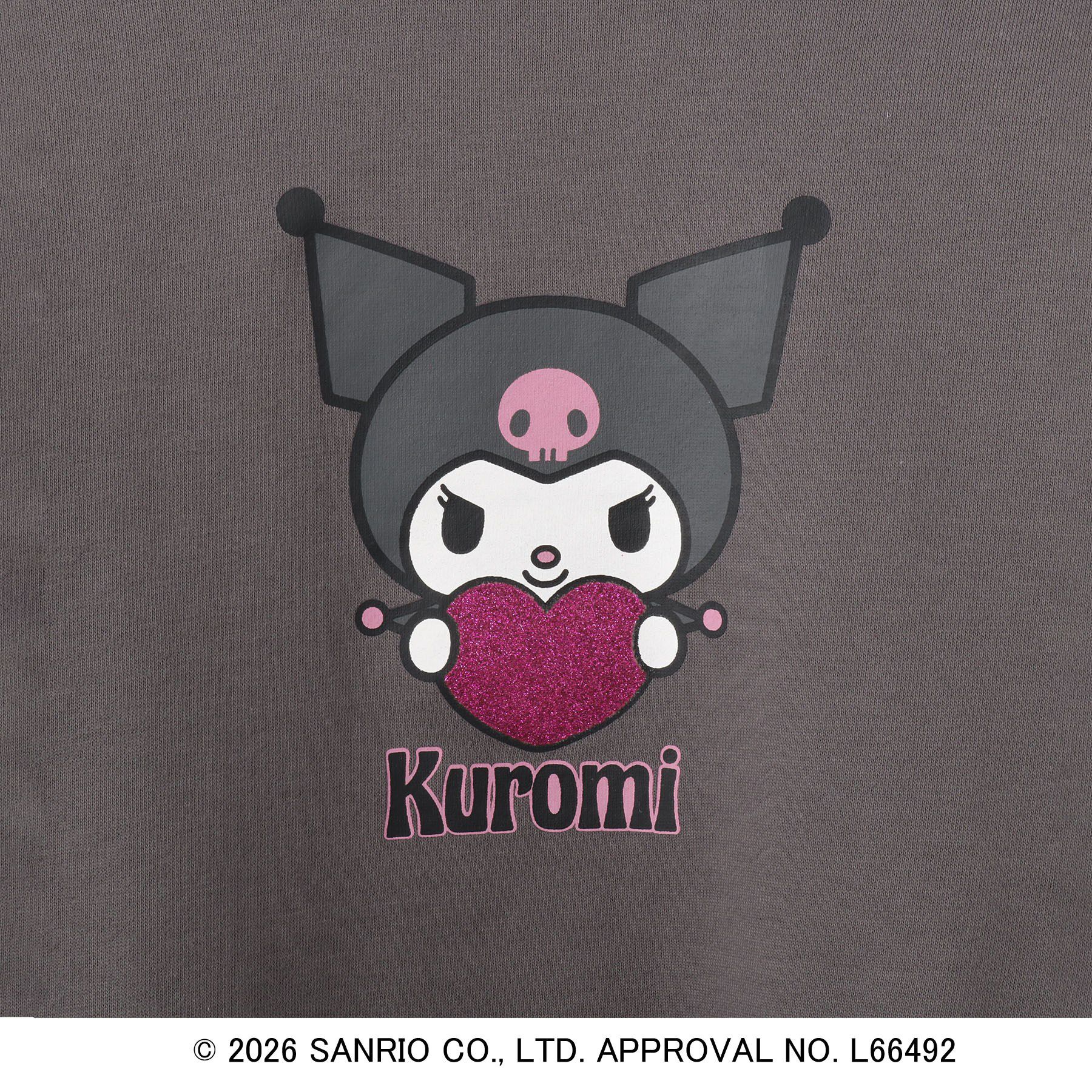 SHOO･LA･RUE「【サンリオキャラクターズ】ハローキティ＆クロミラメプリントスウェット」|その他|