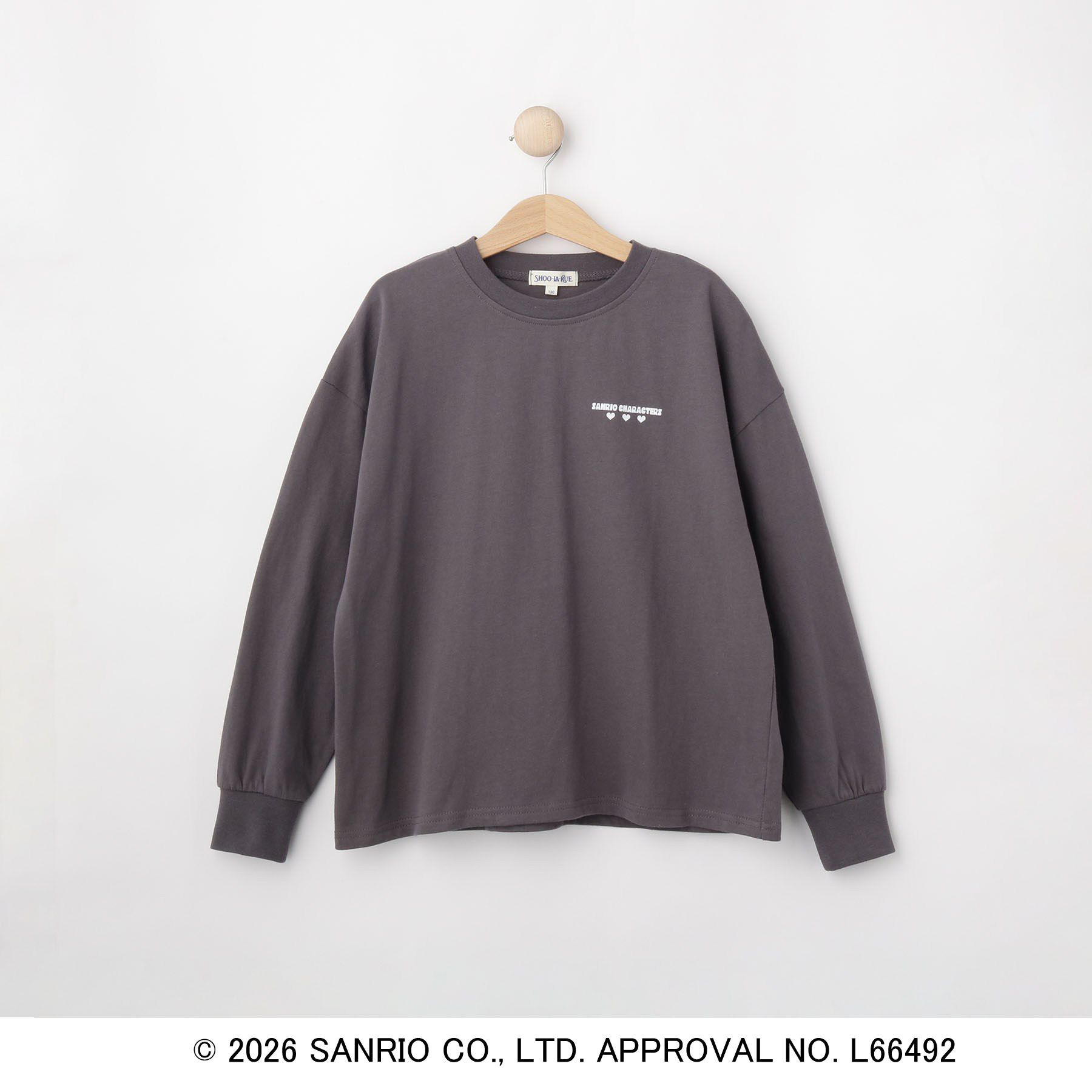 SHOO･LA･RUE「【サンリオキャラクターズ】オールスターバックプリントロンＴ」|Tシャツ・カットソー|