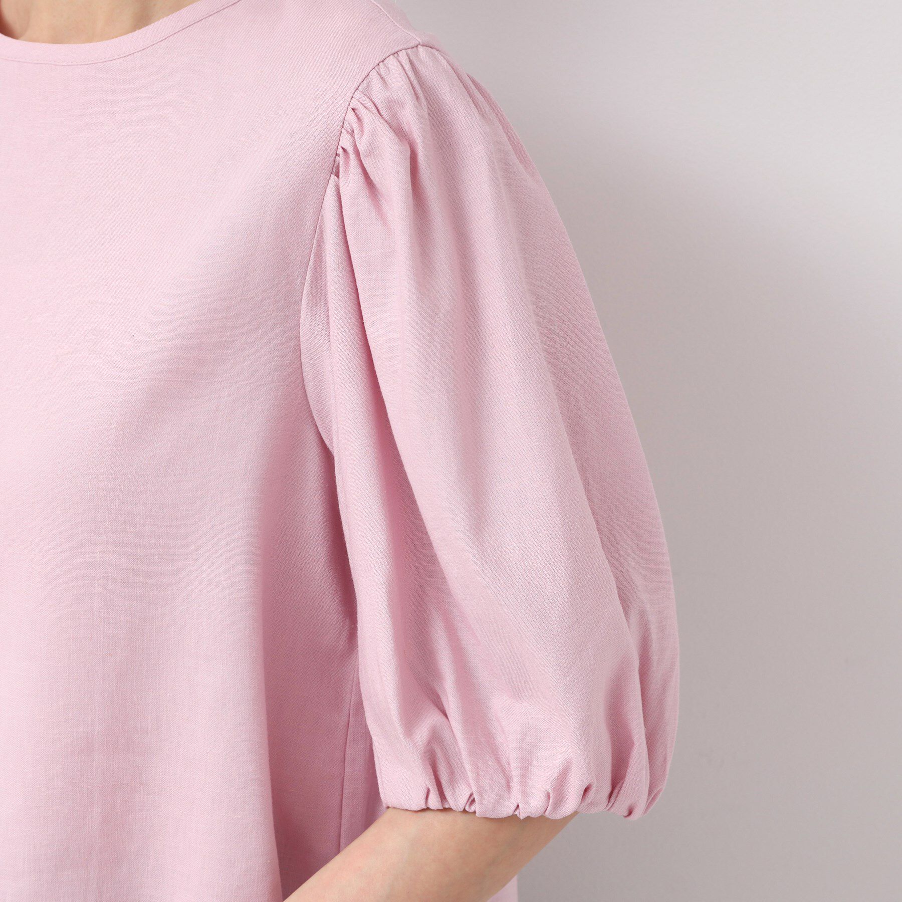 Dessin「【洗える】パフスリーブブラウス（XS～L）」|シャツ・ブラウス|