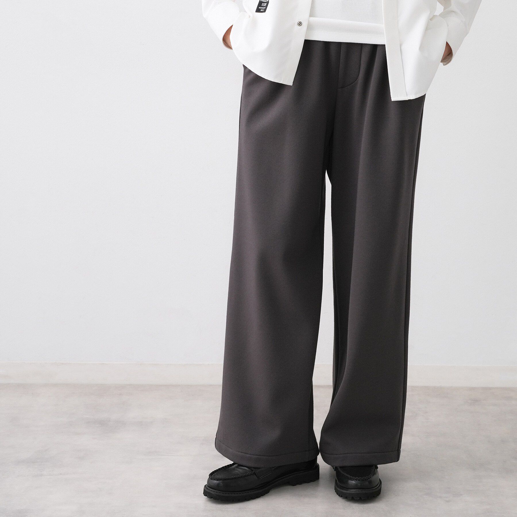 Dessin「【ユニセックス/洗える】裏起毛パンツ」|その他|