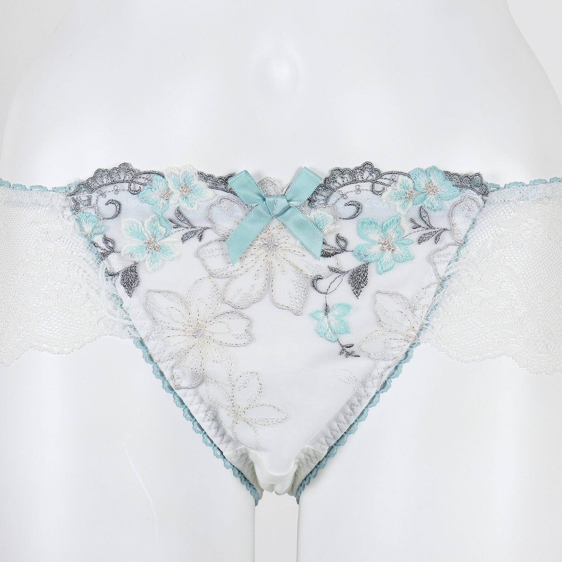 Risa Magli「ヴァレリー レースショーツ」|インナー|