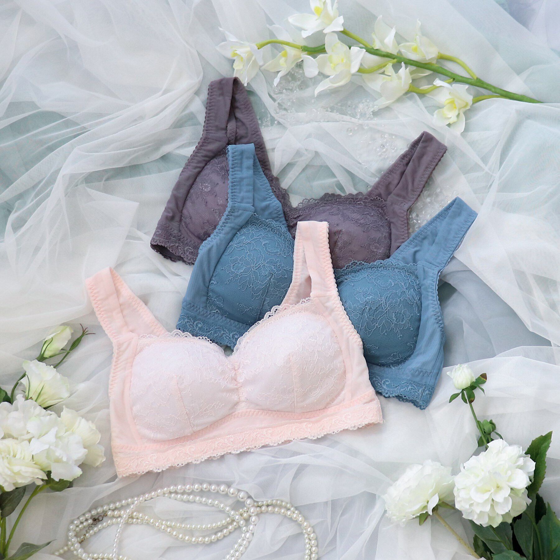 Risa Magli「メラニー おやすみブラ」|インナー|