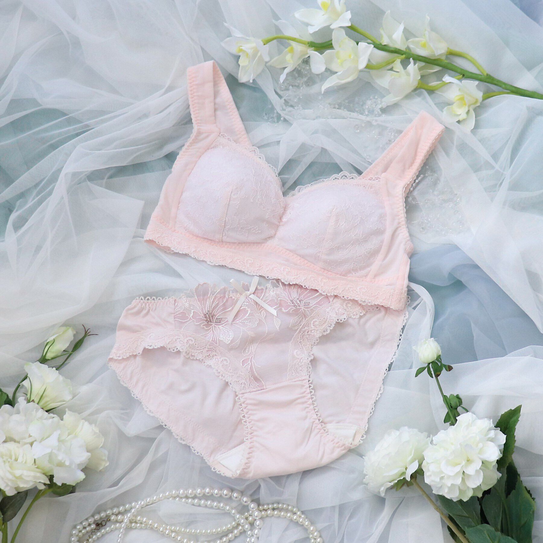 Risa Magli「メラニー おやすみブラ」|インナー|