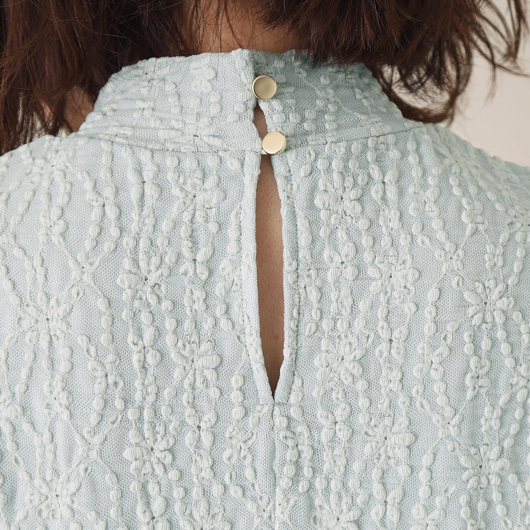 ITS&rsquo;DEMO「【洗濯機OK】レースプルオーバー」|Tシャツ・カットソー|