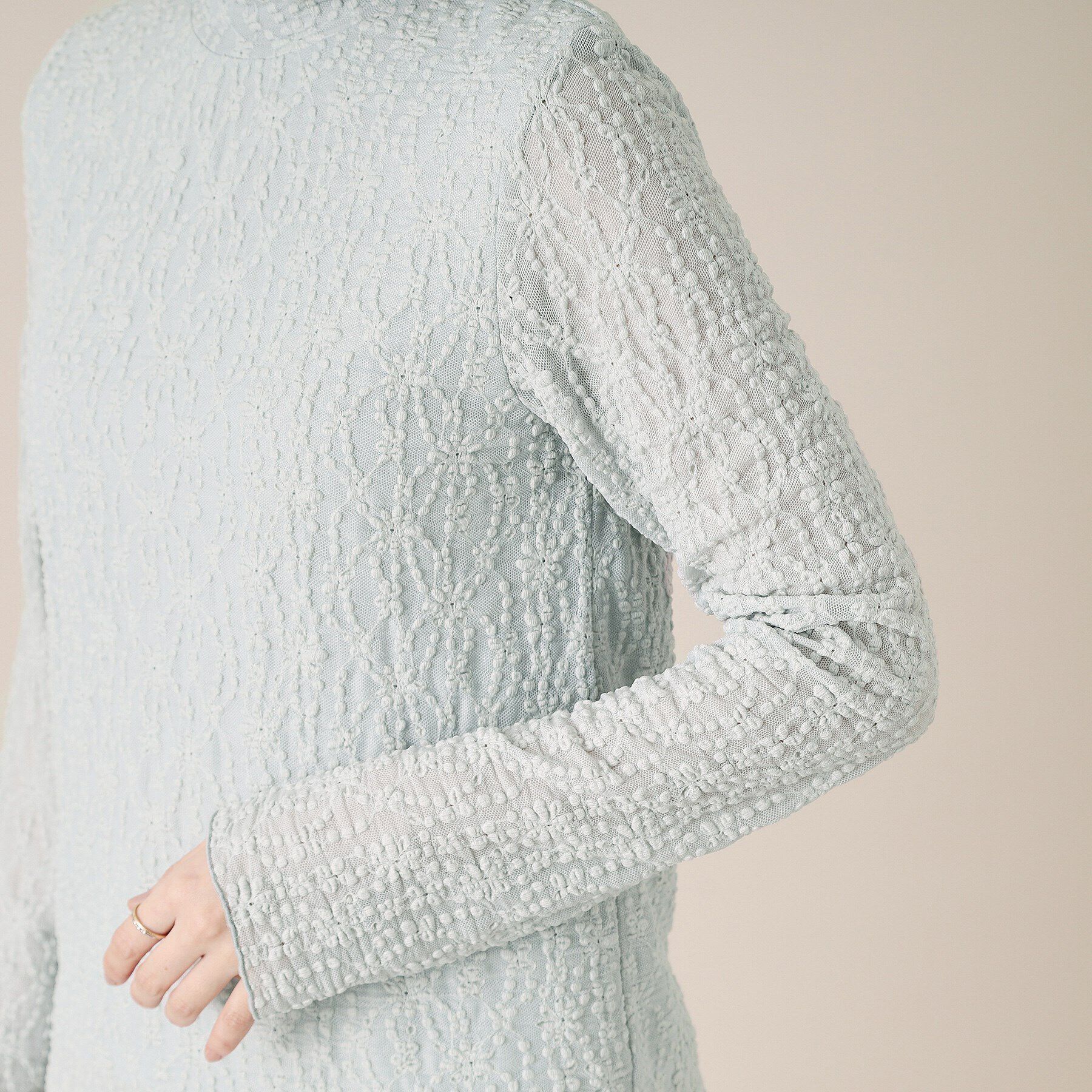 ITS&rsquo;DEMO「【洗濯機OK】レースプルオーバー」|Tシャツ・カットソー|