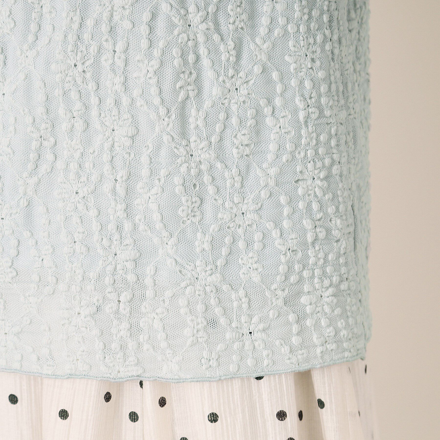 ITS&rsquo;DEMO「【洗濯機OK】レースプルオーバー」|Tシャツ・カットソー|