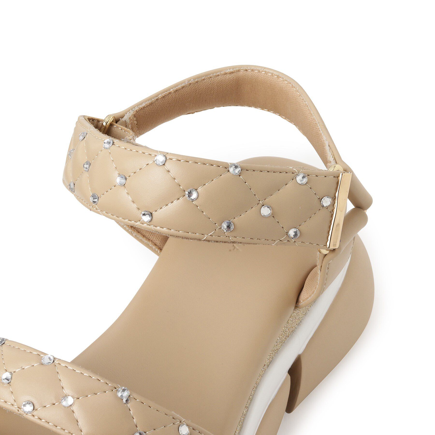 ESPERANZA「ラインストーンスポサン 24SS」|サンダル|