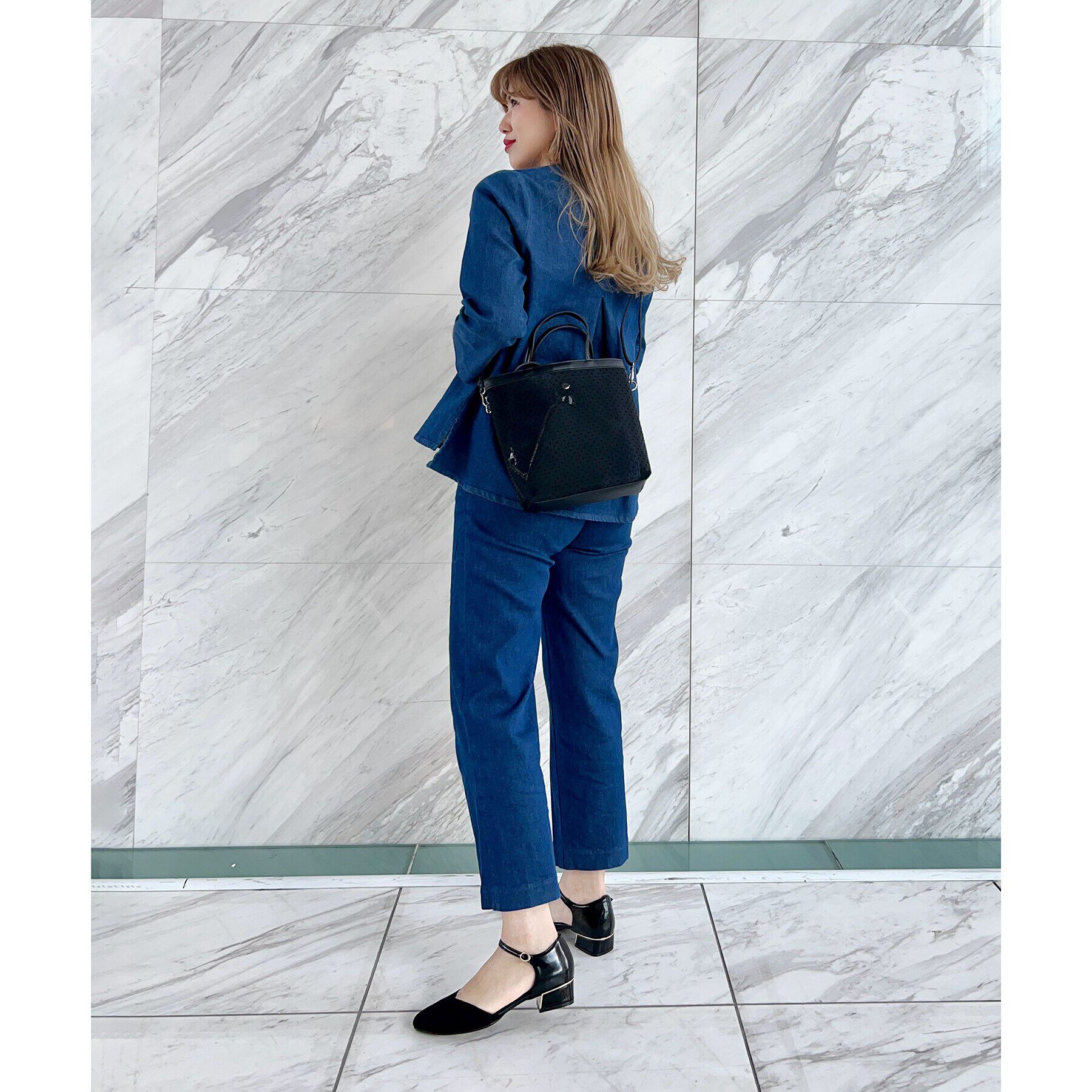 ESPERANZA「セパレートらくちんパンプス 結婚式二次会 パーティー 24SS」|パンプス|