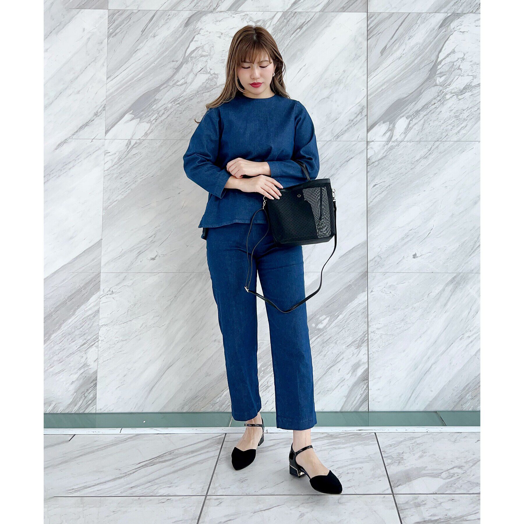 ESPERANZA「セパレートらくちんパンプス 結婚式二次会 パーティー 24SS」|パンプス|