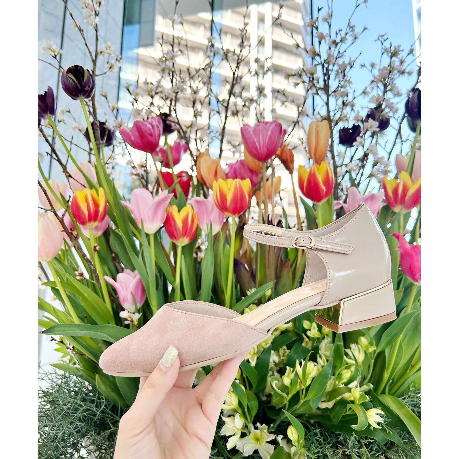 ESPERANZA「セパレートらくちんパンプス 結婚式二次会 パーティー 24SS」|パンプス|