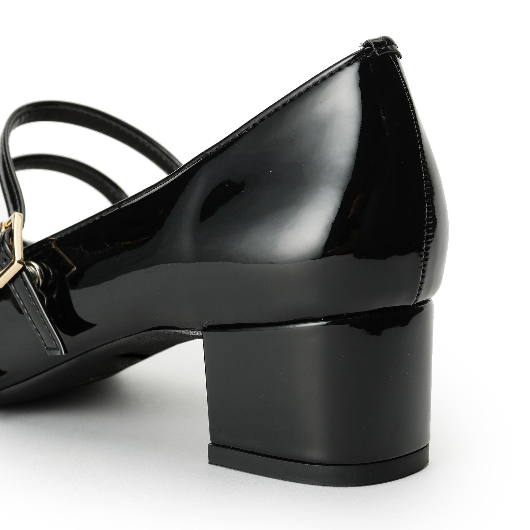 ESPERANZA「ダブルストラップパンプス」|パンプス|