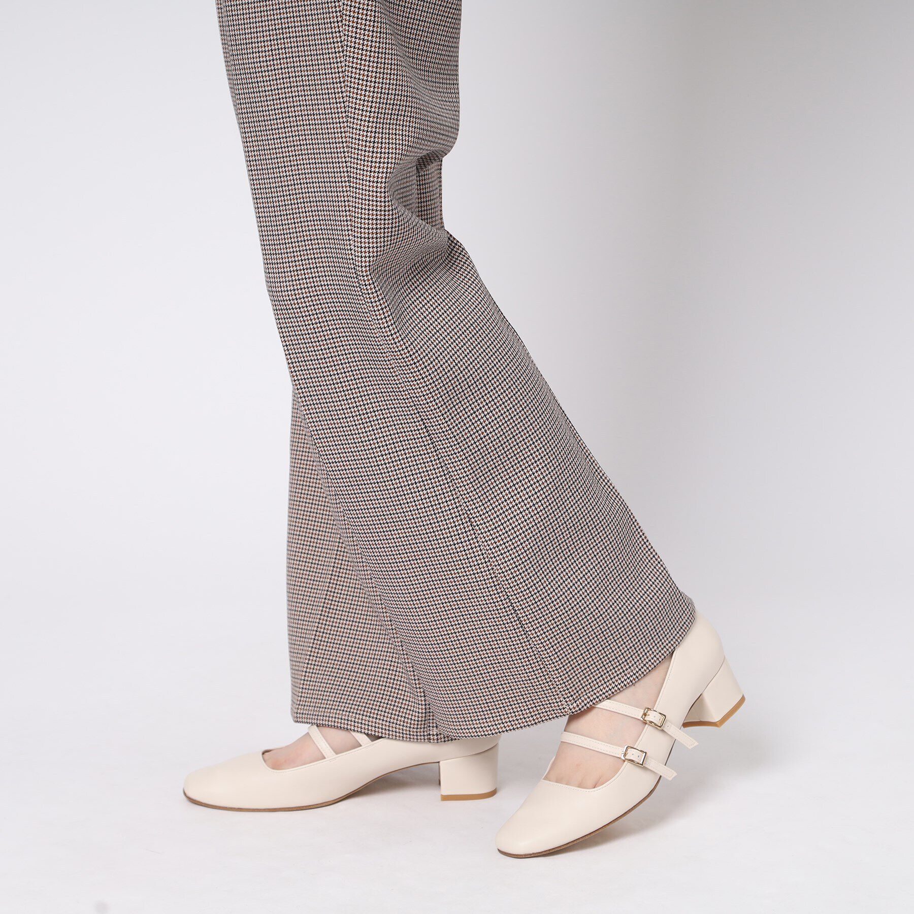 ESPERANZA「ダブルストラップパンプス」|パンプス|