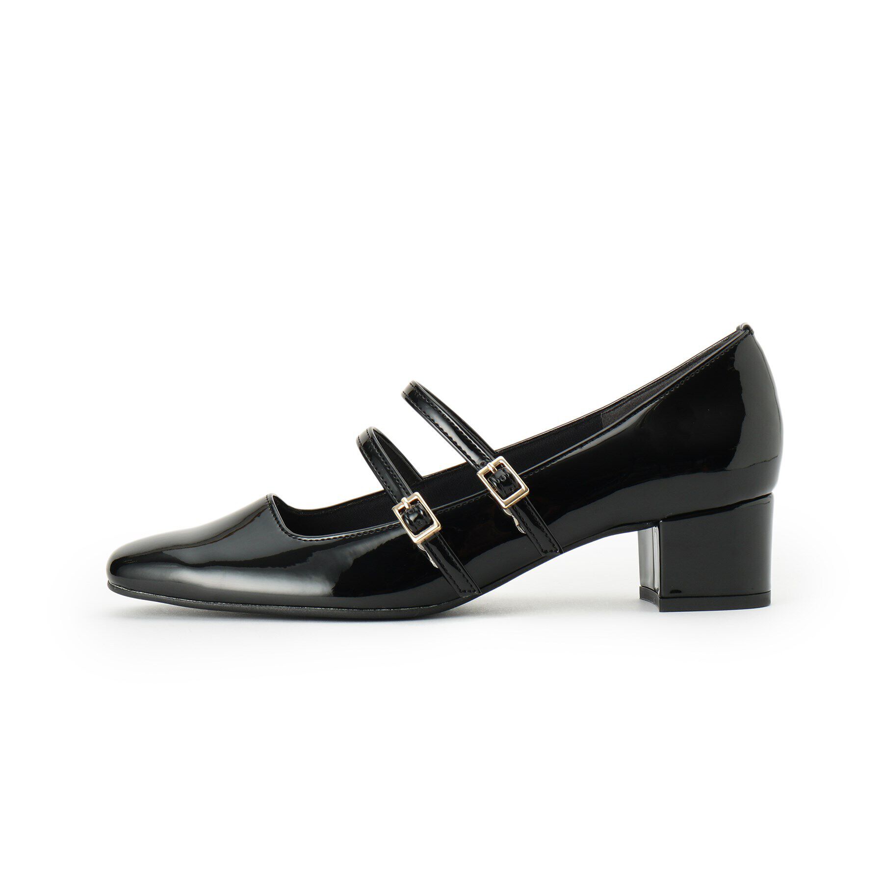 ESPERANZA「ダブルストラップパンプス」|パンプス|