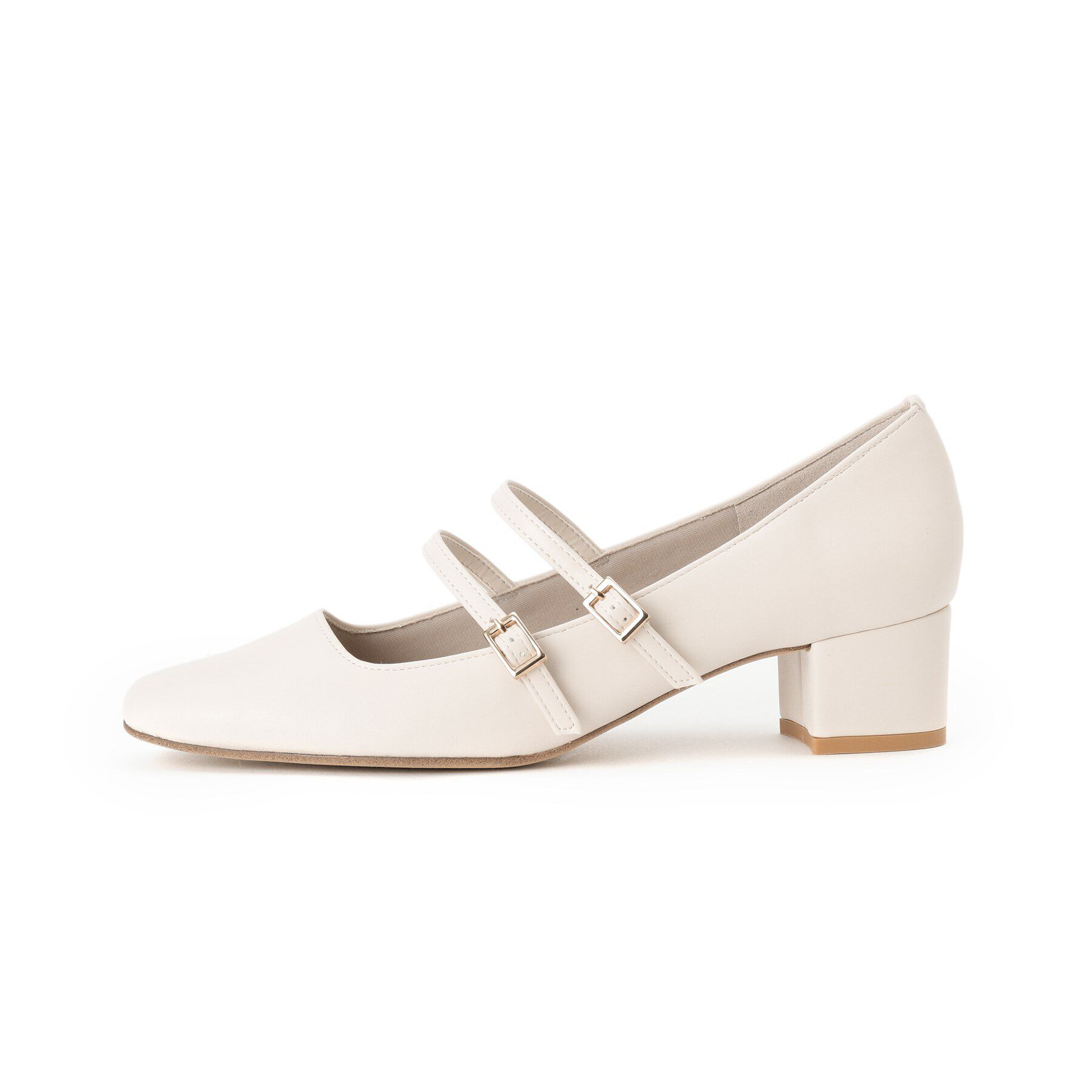 ESPERANZA「ダブルストラップパンプス」|パンプス|