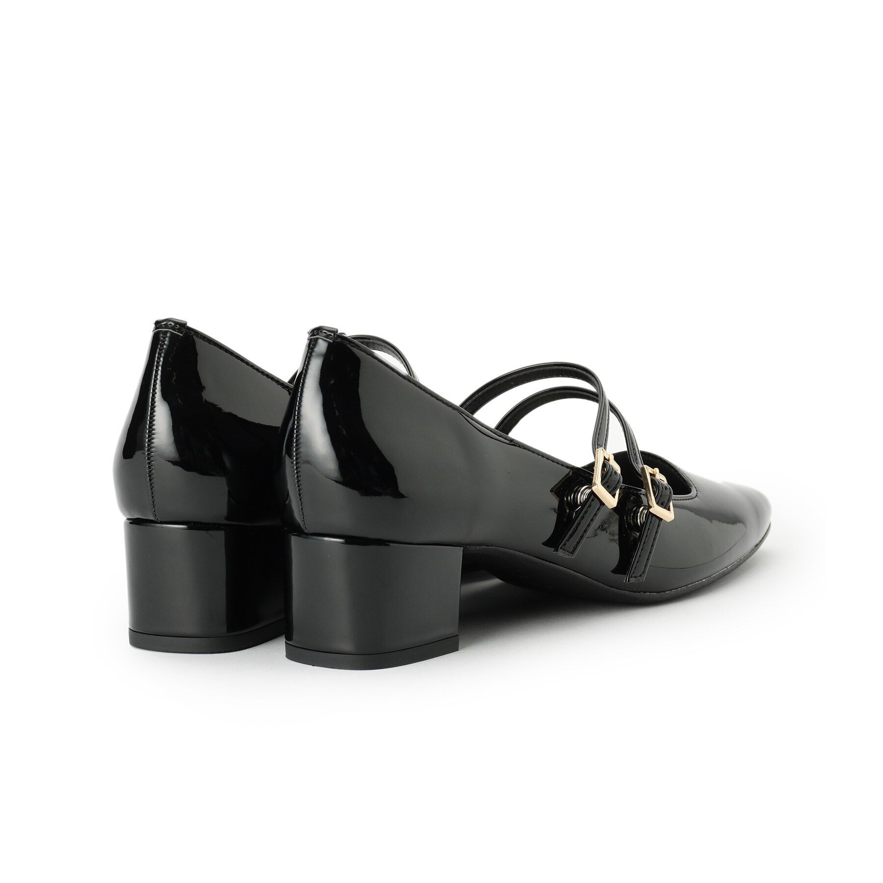 ESPERANZA「ダブルストラップパンプス」|パンプス|