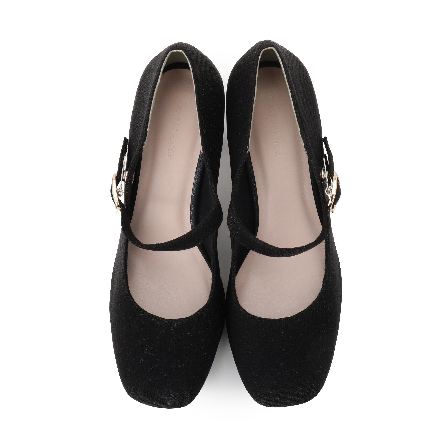 ESPERANZA「甲ストラップパンプス」|パンプス|