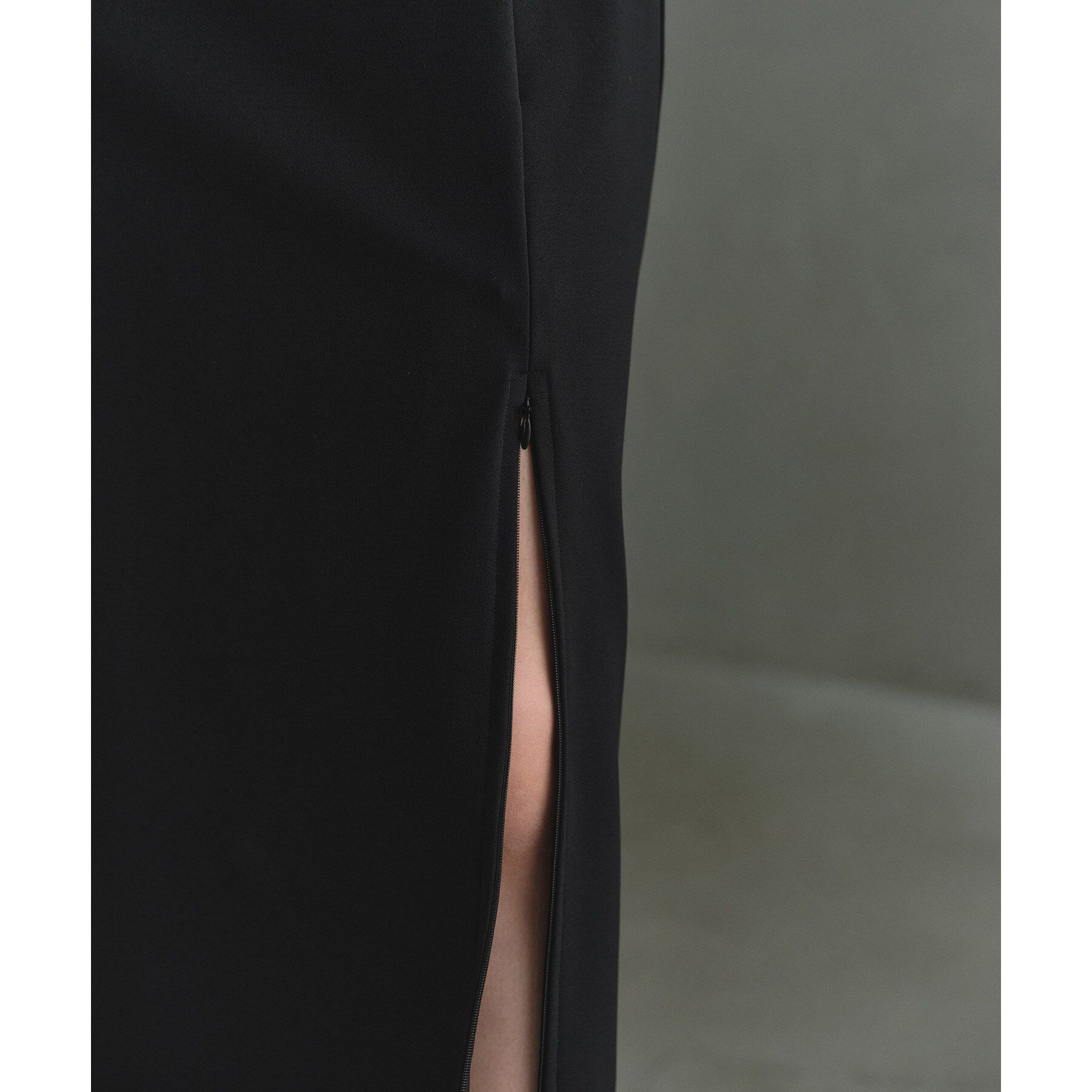 CODE A「slit jersey maxi skirt」|スカート|