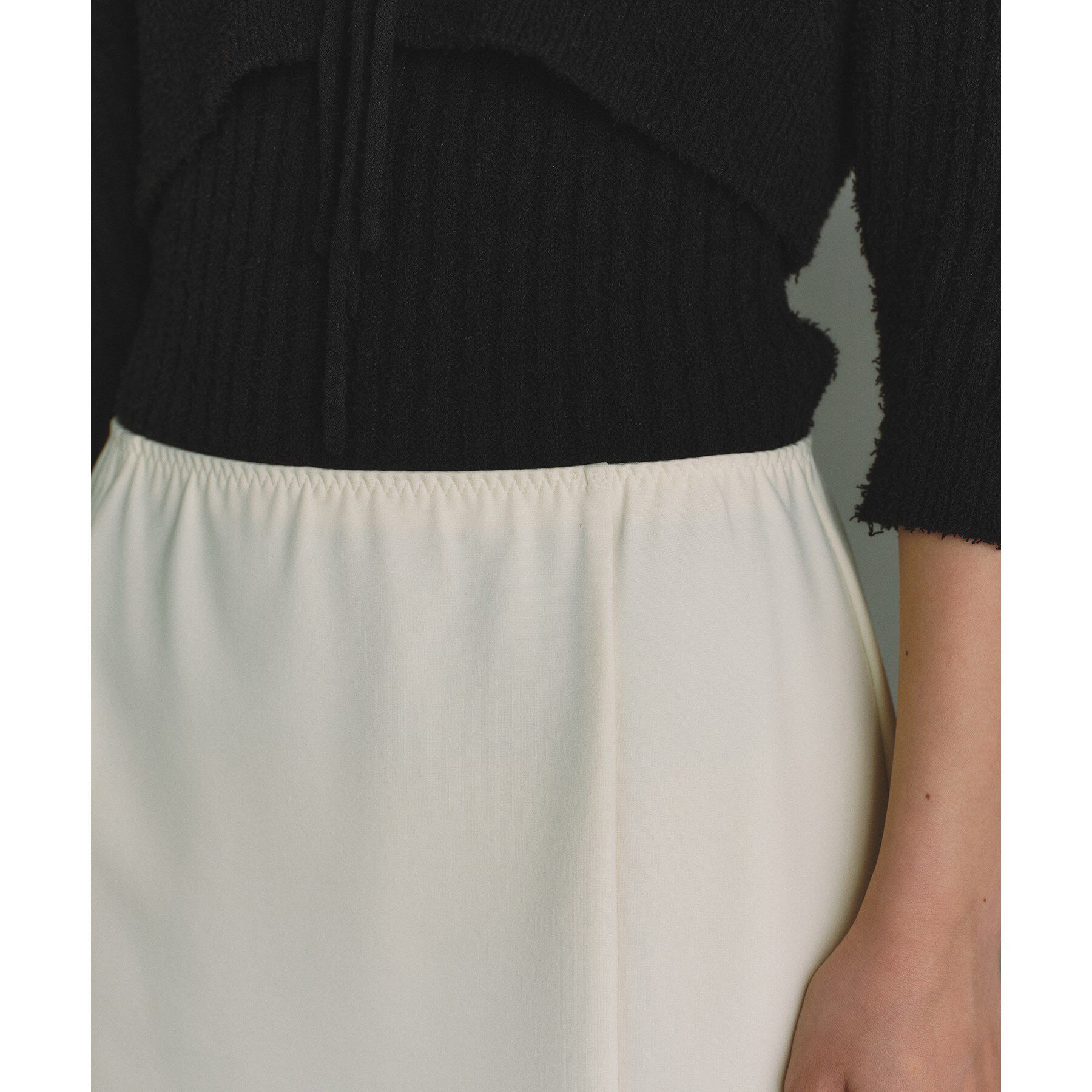 CODE A「slit jersey maxi skirt」|スカート|