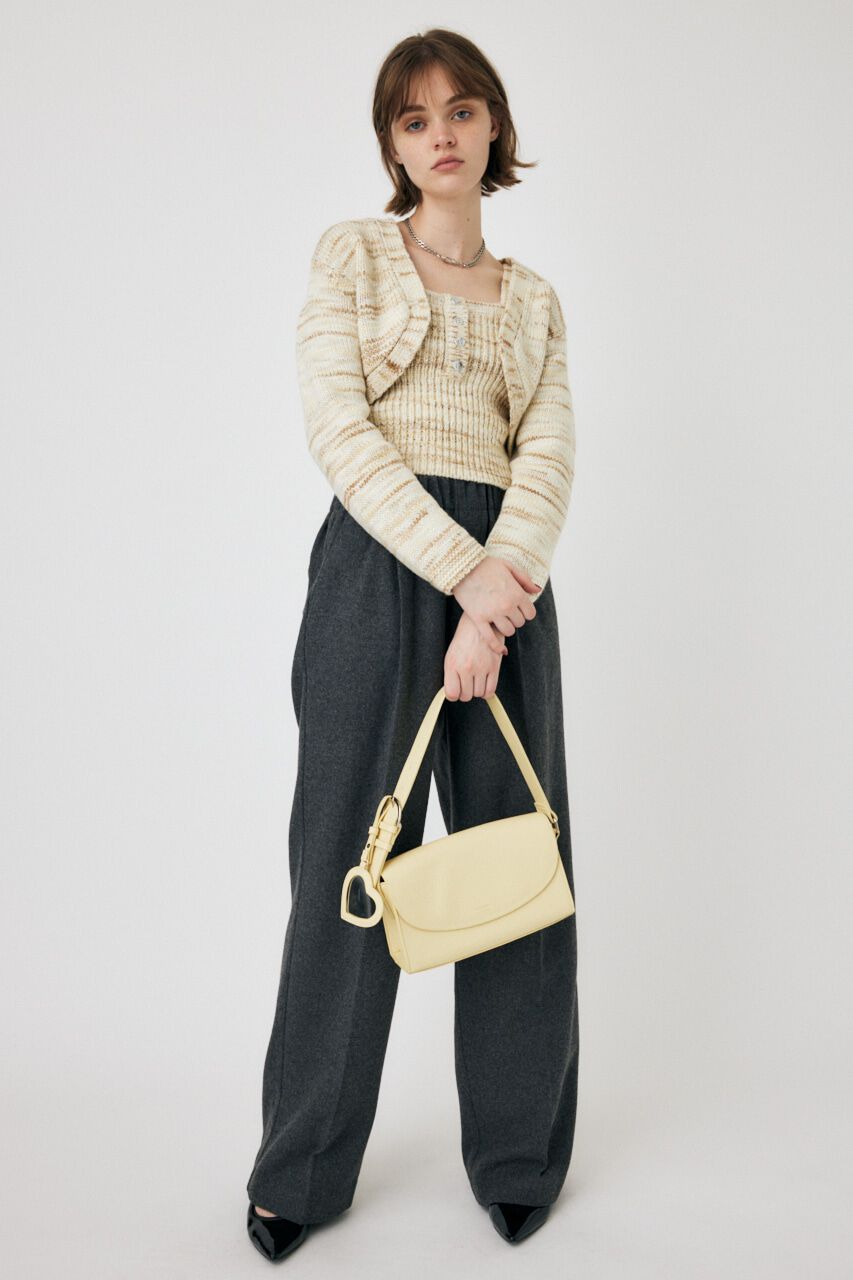 MOUSSY「KNIT BOLERO セット」|ニット・セーター|