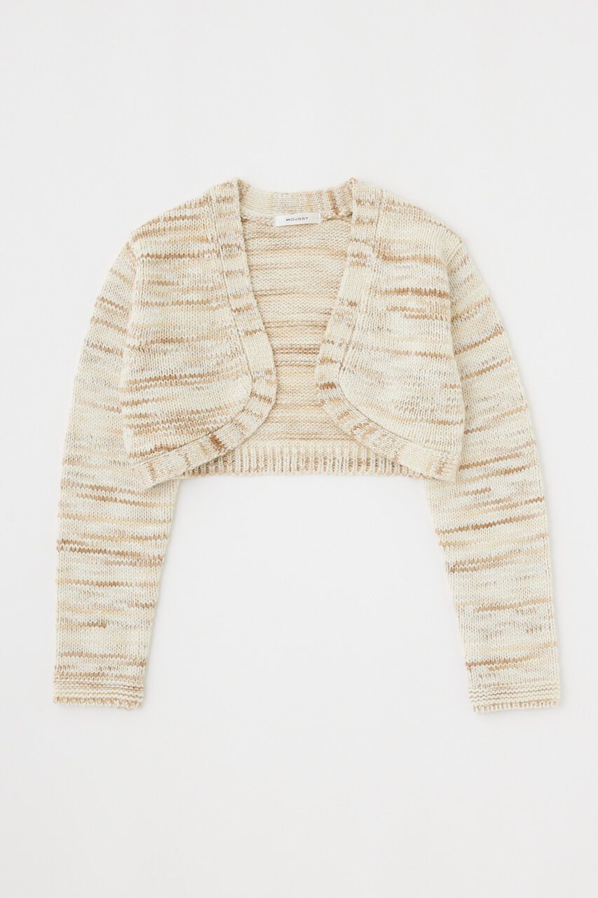MOUSSY「KNIT BOLERO セット」|ニット・セーター|