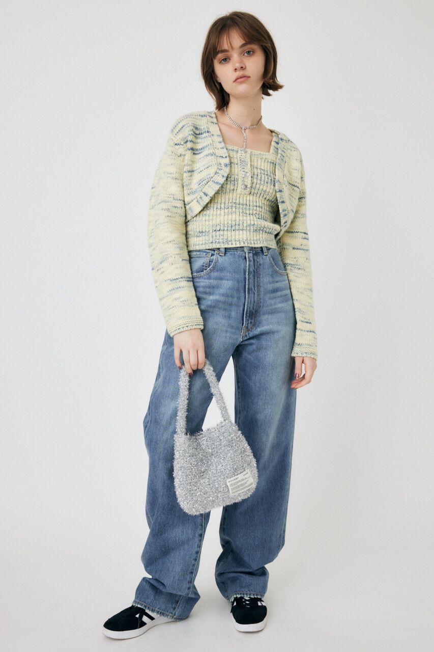 MOUSSY「KNIT BOLERO セット」|ニット・セーター|