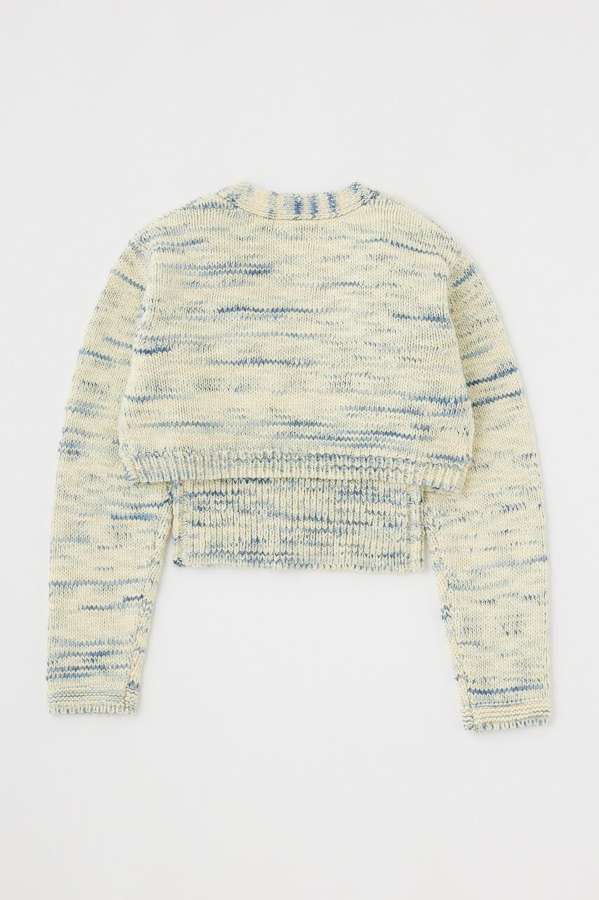 MOUSSY「KNIT BOLERO セット」|ニット・セーター|