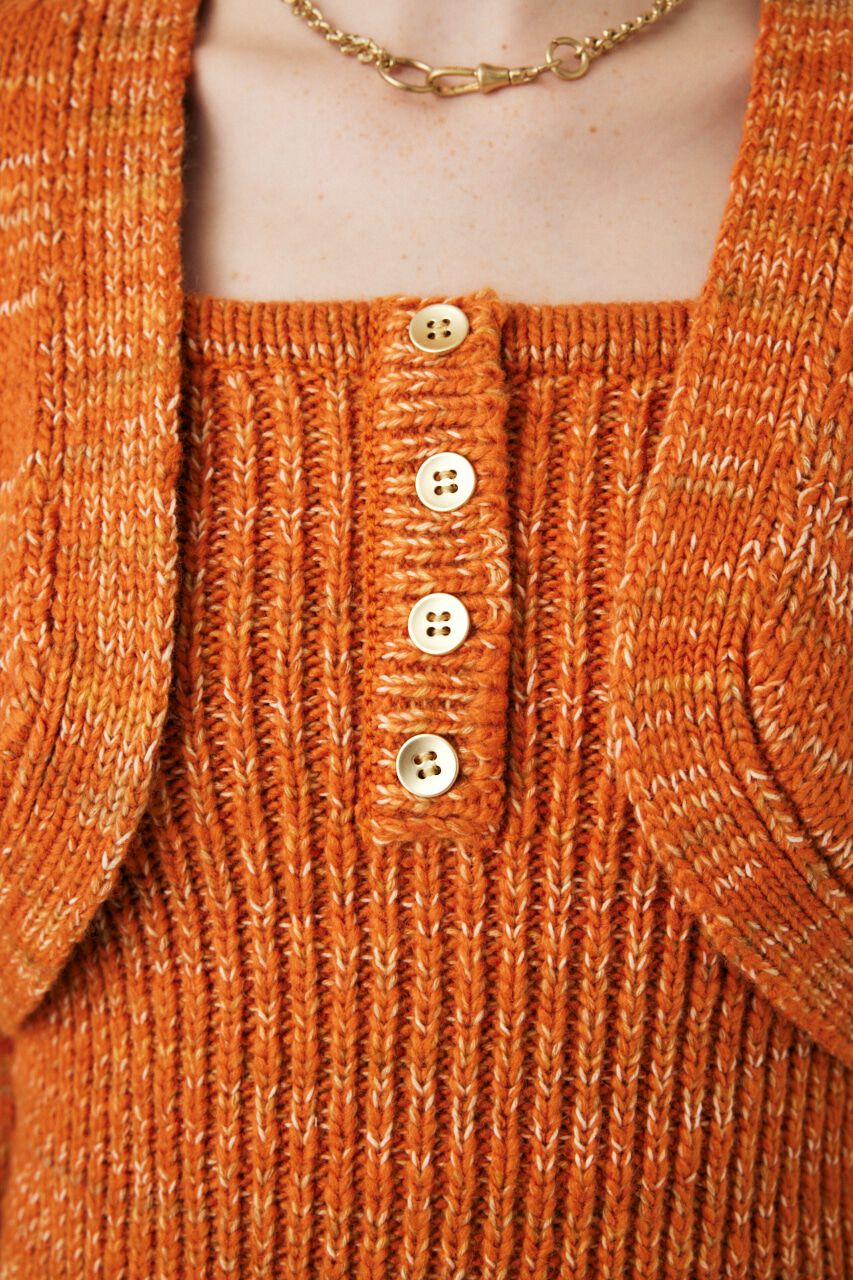MOUSSY「KNIT BOLERO セット」|ニット・セーター|