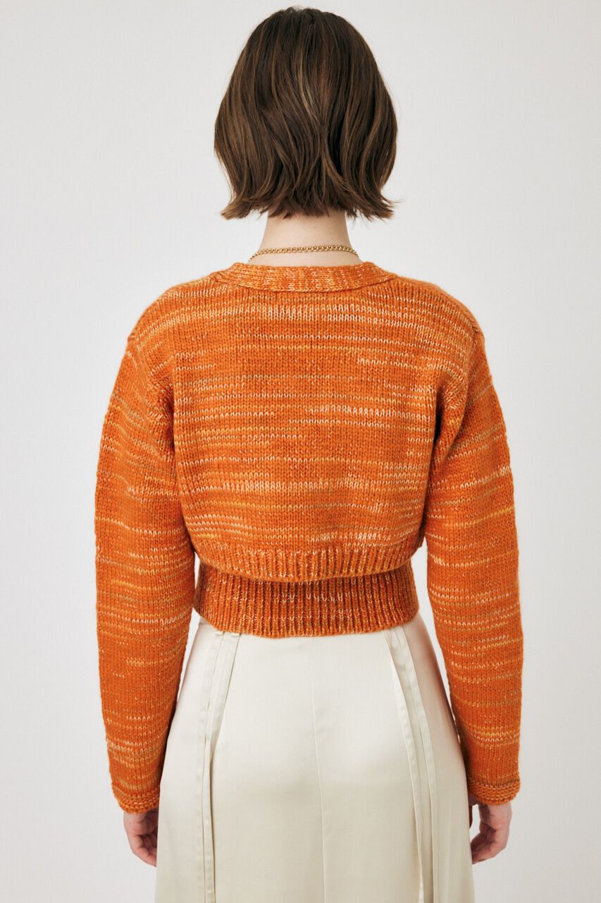 MOUSSY「KNIT BOLERO セット」|ニット・セーター|