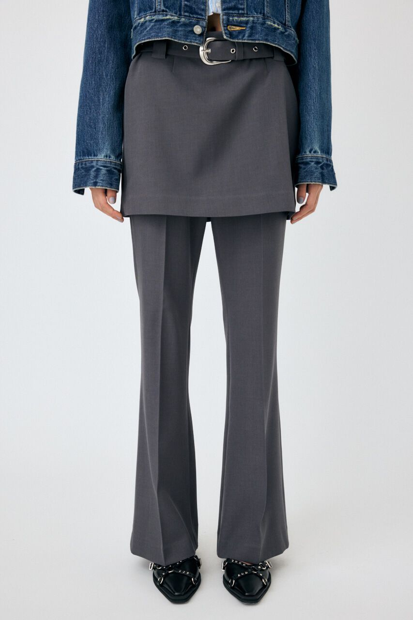 MOUSSY「LOWRISE SKIRT LAYERED フレア」|その他|