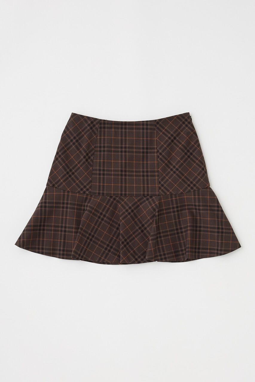 MOUSSY「RANDOM CHECK ミニスカート」|スカート|