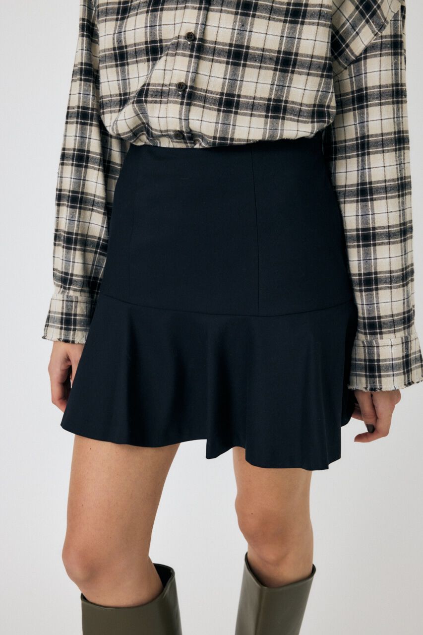 MOUSSY「RANDOM CHECK ミニスカート」|スカート|