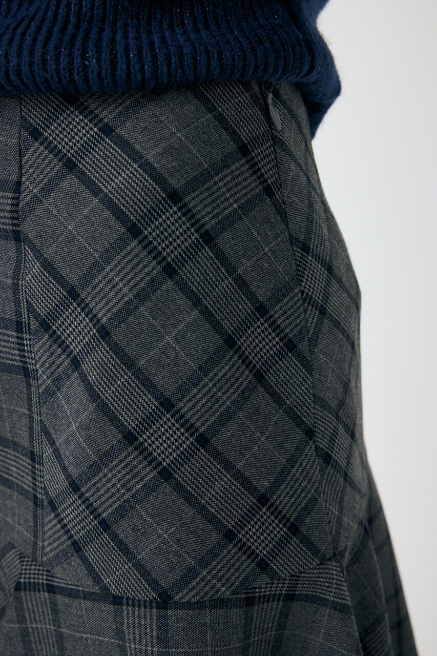 MOUSSY「RANDOM CHECK ミニスカート」|スカート|