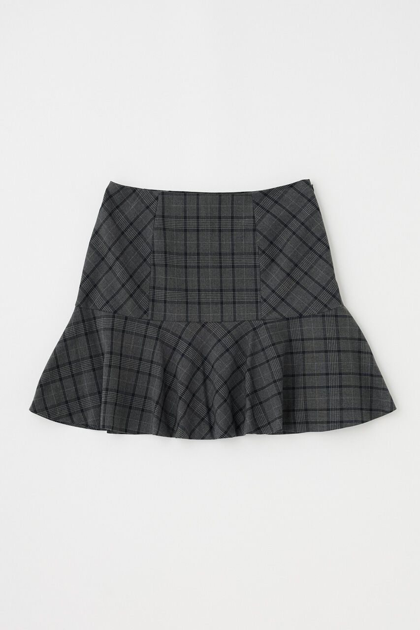 MOUSSY「RANDOM CHECK ミニスカート」|スカート|