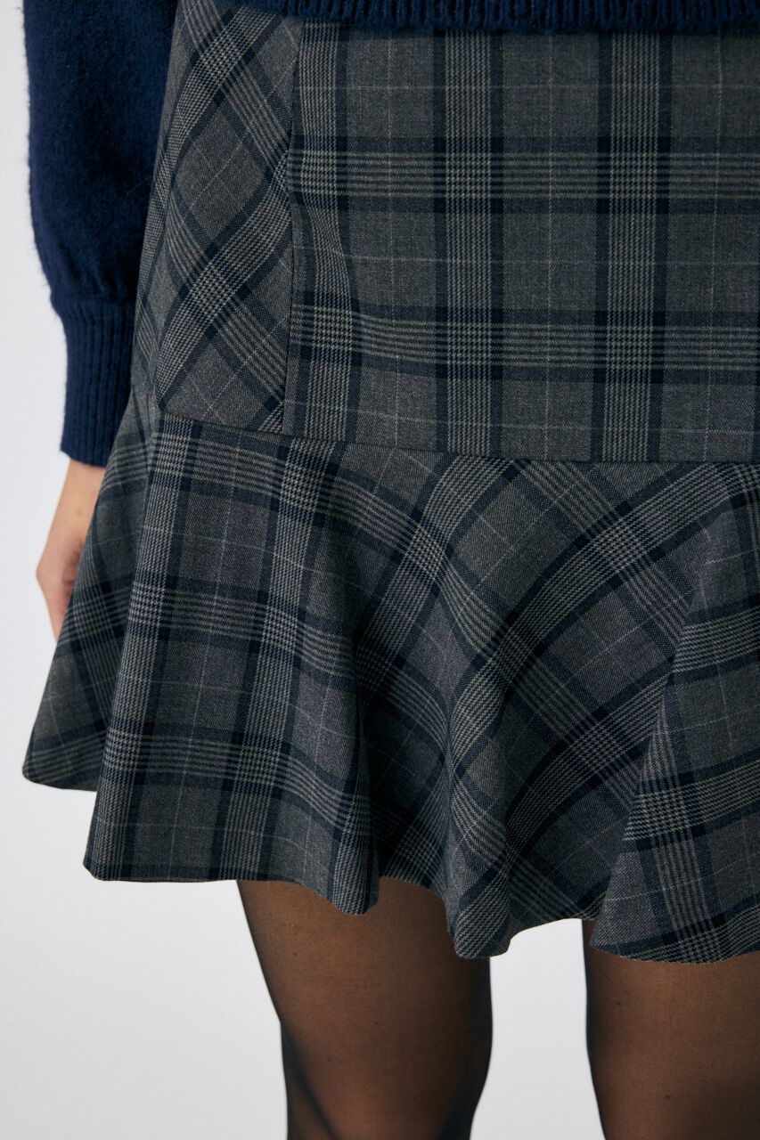 MOUSSY「RANDOM CHECK ミニスカート」|スカート|