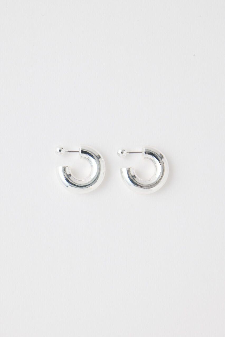 MOUSSY「SLV925 PLATING フープイヤリング」|ピアス|SLV