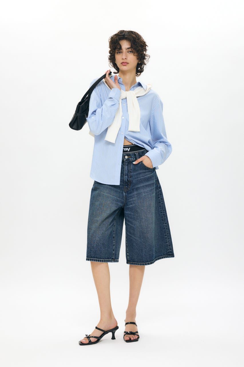 MOUSSY「COLOR STITCH カーディガン」|カーディガン|