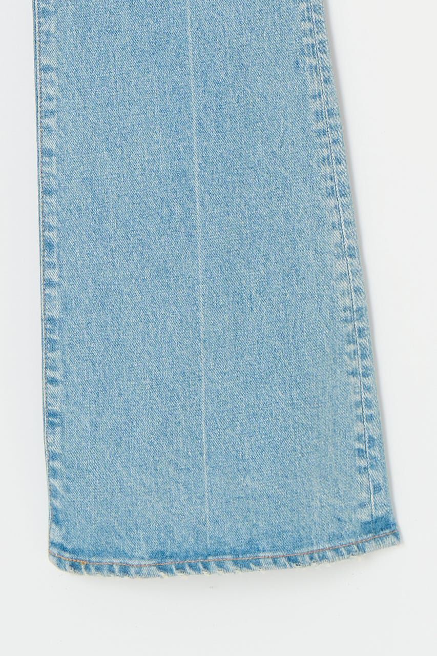 MOUSSY「MVS L/BLU FLARE」|デニム|
