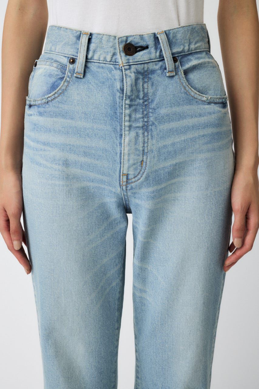 MOUSSY「MVS L/BLU FLARE」|デニム|