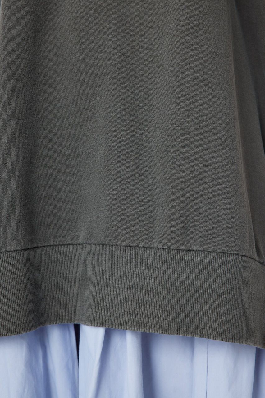 RODEO CROWNS「ミニ裏毛ピグメントビッグスウェットチュニック」|ワンピース|