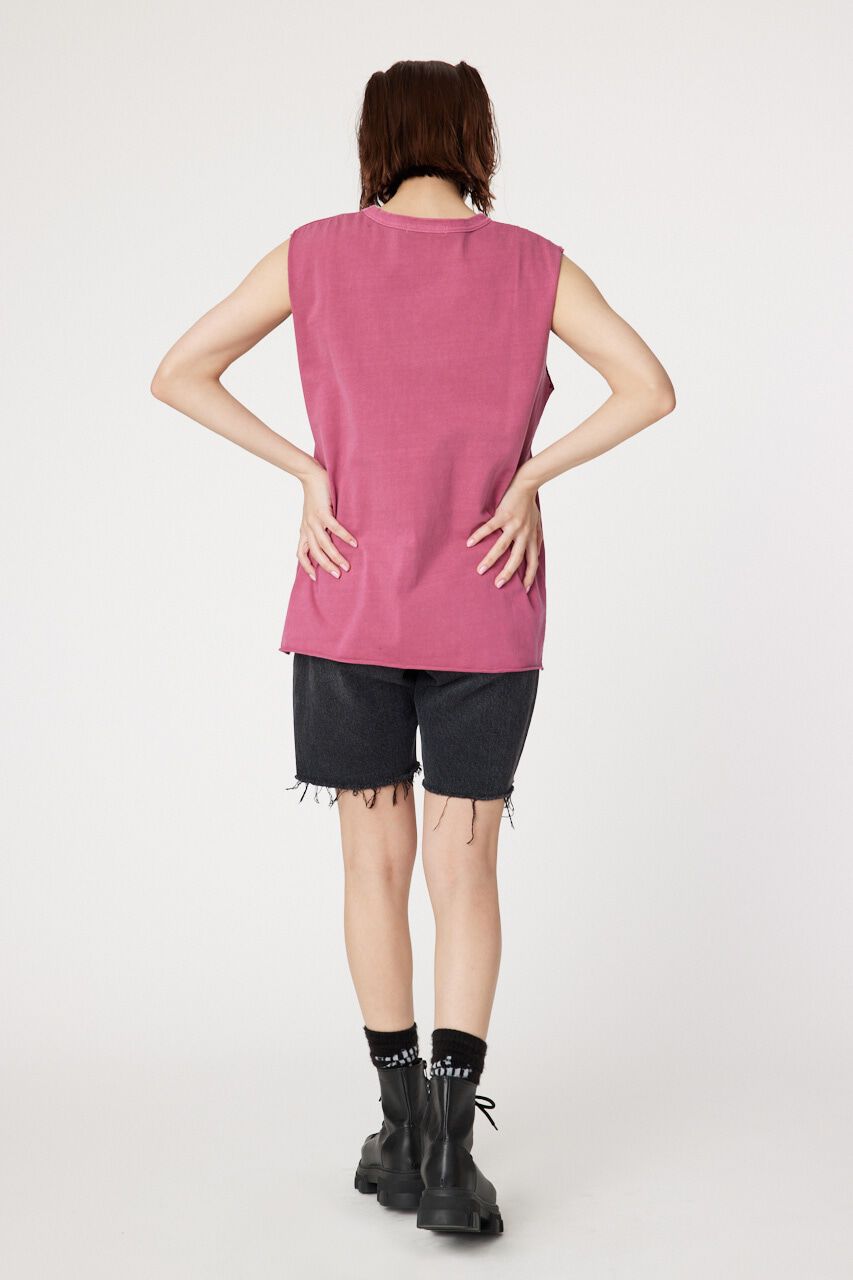 RODEO CROWNS「デニムバイカーショートパンツ」|デニム|