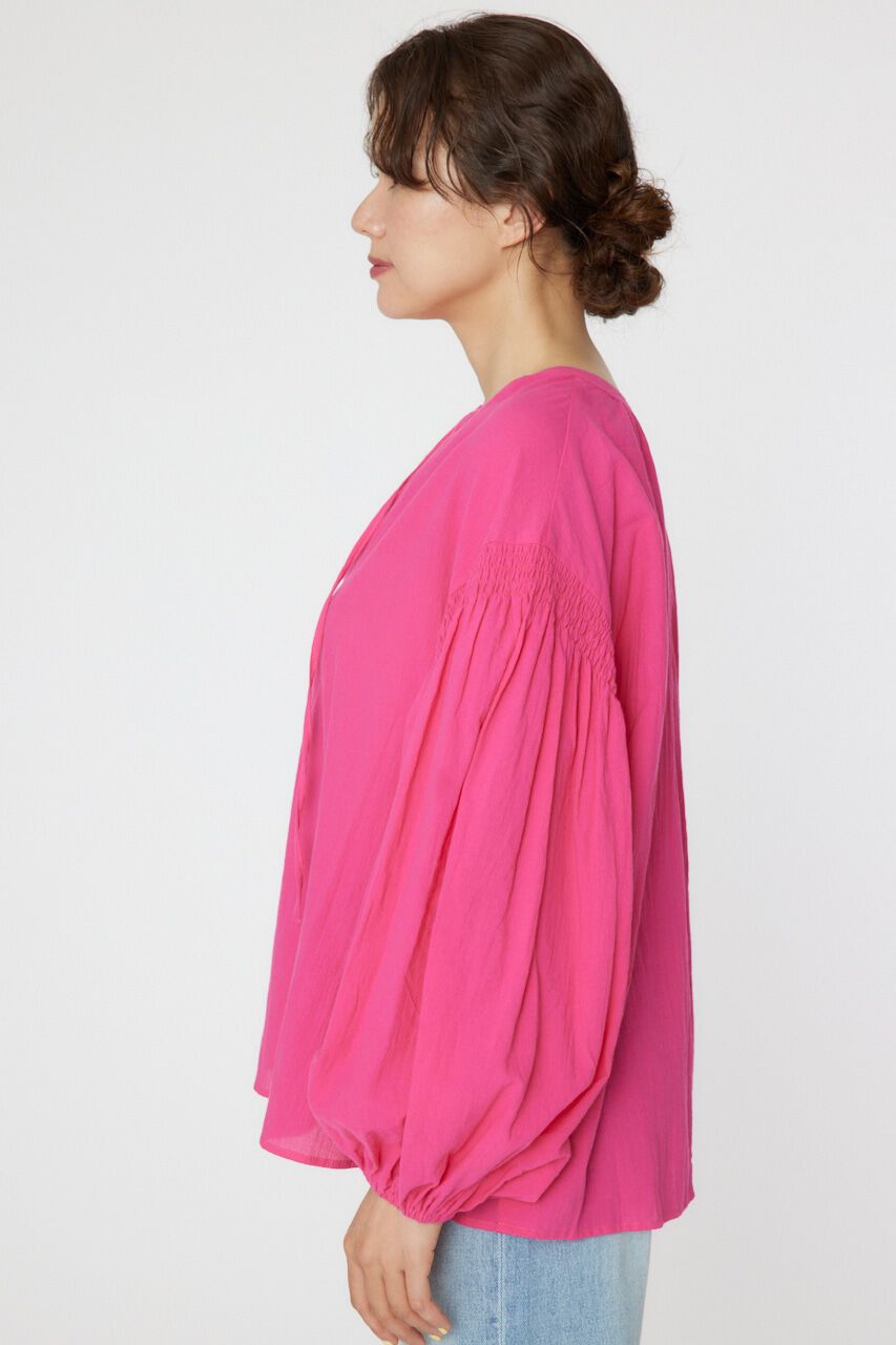 RODEO CROWNS「2WAY リネンカフタンブラウス」|シャツ・ブラウス|